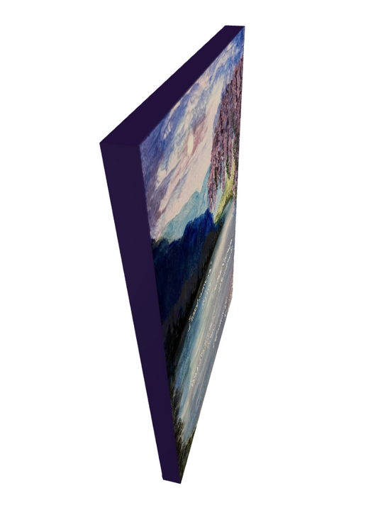'the lakes' Original Artwork Print on Canvas